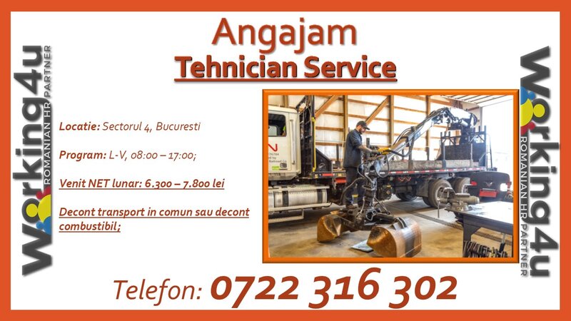 Tehnician Service